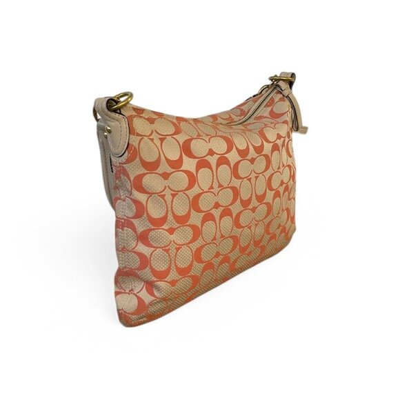 Coach Polkadot Shoulder Bag #22475 - Picture 2 of 10